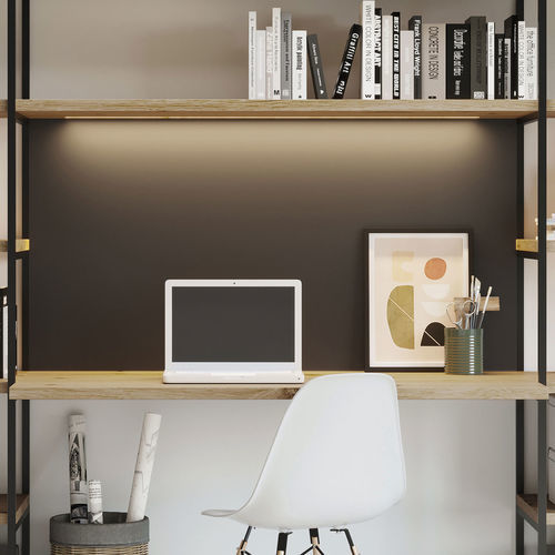 Illuminazione per scaffali LED - OLUT - lineare / contract / per uso residenziale