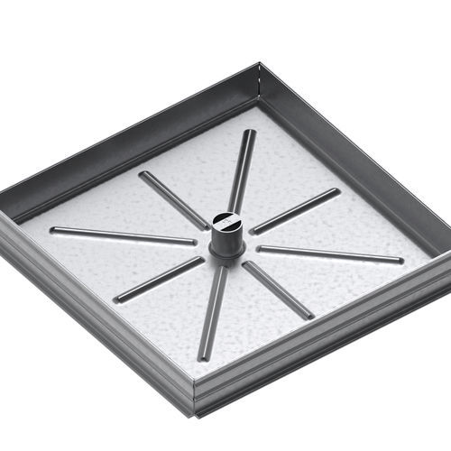 Chiusino in acciaio galvanizzato - IFEC - Industria de Ferragens do Centro - A15 / B125