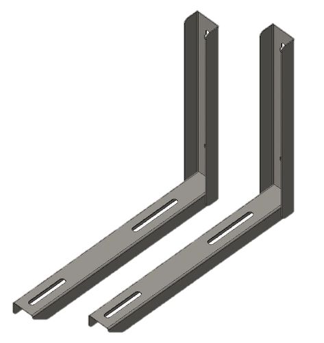 Supporto a muro per climatizzatore - BRACKETS - IFEC - Industria de Ferragens do Centro - in metallo