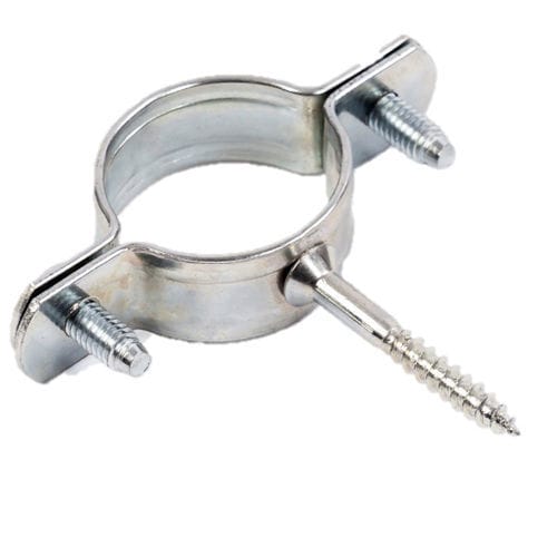 Fascetta stringitubo in acciaio inossidabile - SCREW - IFEC - Industria de Ferragens do Centro - in acciaio zincato