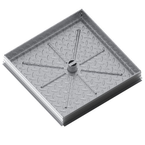 Chiusino in acciaio galvanizzato - IFEC - Industria de Ferragens do Centro - A15 / B125 / C250