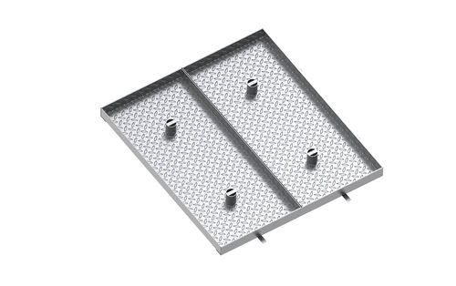 Chiusino in acciaio galvanizzato - LOW VOLTAGE CABINET - IFEC - Industria de Ferragens do Centro - rettangolare / A15 / B125