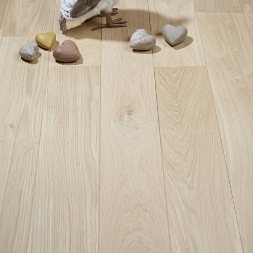Parquet massello - GIVRY - SRC - in rovere / oliato / verniciato