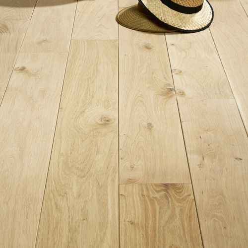 Parquet massello - RULLY - SRC - in rovere / oliato / verniciato