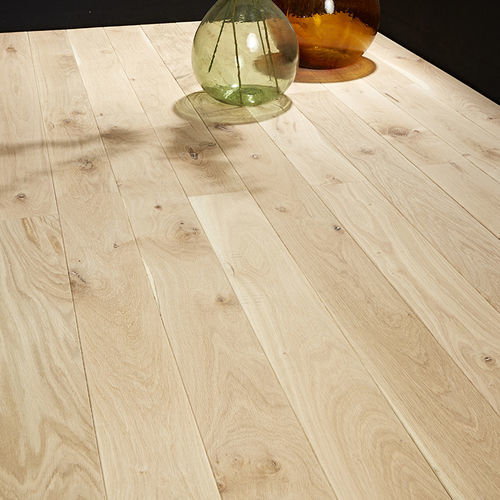 Parquet massello - MONTAGNY - SRC - in rovere / oliato / verniciato