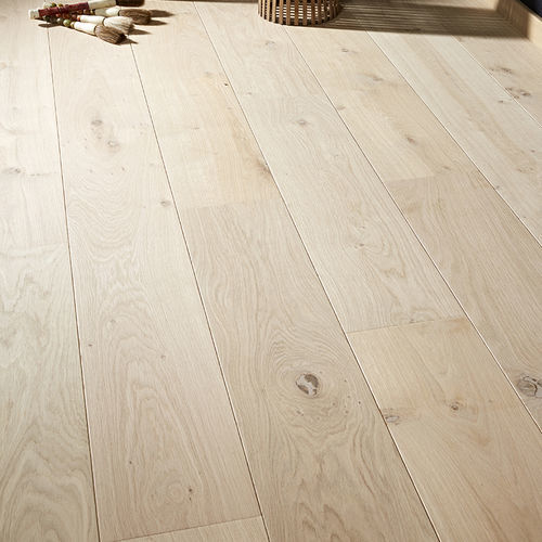 Parquet multistrato - VOUGEOT - SRC - in rovere / oliato / verniciato