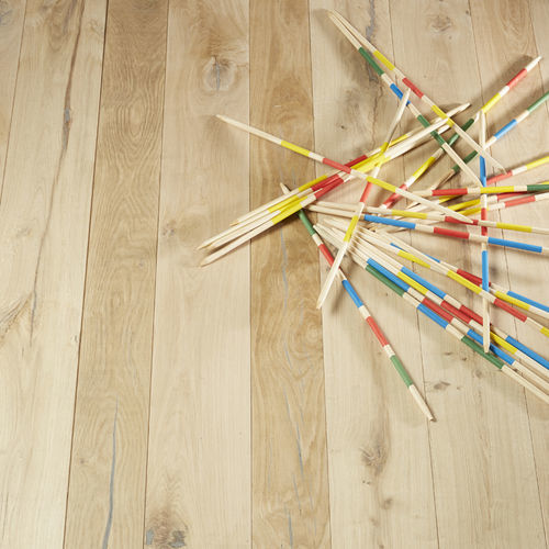 Parquet multistrato - SAVIGNY - SRC - in rovere / oliato / verniciato