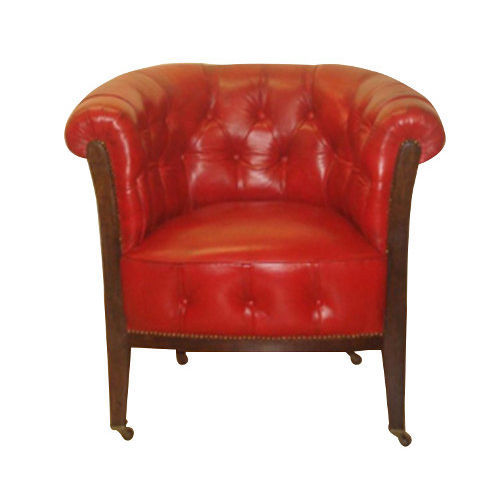 Poltrona club chesterfield - Chambord - L'Atelier du Club - in pelle / in abete / fatta a mano