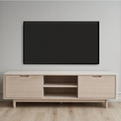 Mobile porta TV contemporaneo - NYBORG  - Furnhouse Aps - lowboard / con vano contenitore / in rovere