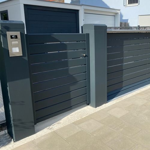 Cancelletto in alluminio - COMPACTGATE