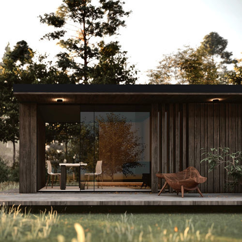 Micro-casa prefabbricata - SUVILLA - Milokodu - contemporanea / in legno / a un piano