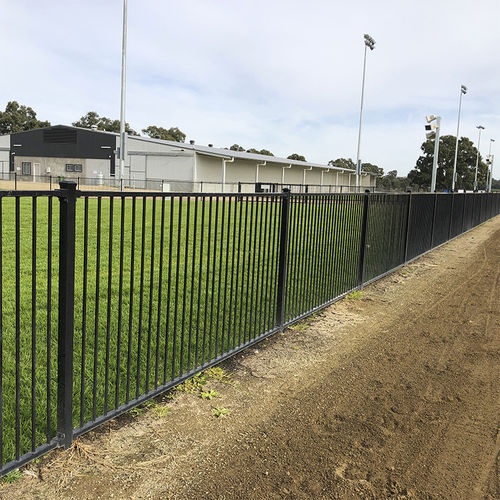 Recinzione a sbarre - FDCI109001 - Fence Depot - in acciaio galvanizzato / dritta / contemporanea