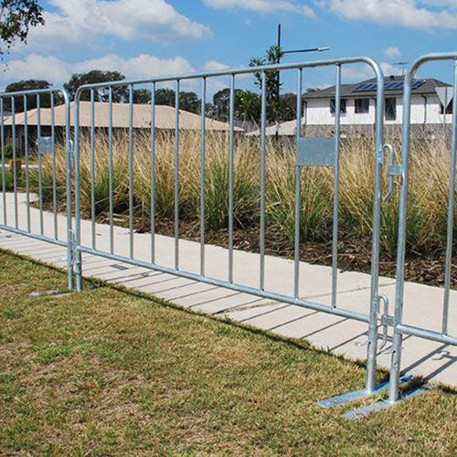 Barriera per controllo folla - FDCI103001 - Fence Depot - autoportante / in acciaio galvanizzato / per applicazioni industriali