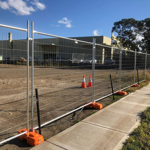 Recinzione in rete metallica - FDCI102001 - Fence Depot - per cantiere / per strade / professionale