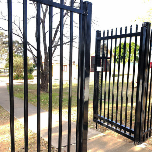 Cancelletto in acciaio galvanizzato - FDCI203001 - Fence Depot