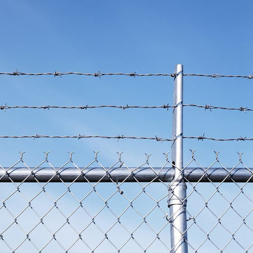 Recinzione in rete metallica - FDF105001 - Fence Depot - professionale / in acciaio galvanizzato / contemporanea