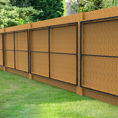 Recinzione a pannelli - FDR109001 - Fence Depot - residenziale / in acciaio / rettangolare