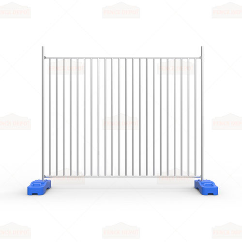 Recinzione a sbarre - FDR110001 - Fence Depot - per piscina / in acciaio galvanizzato / rettangolare