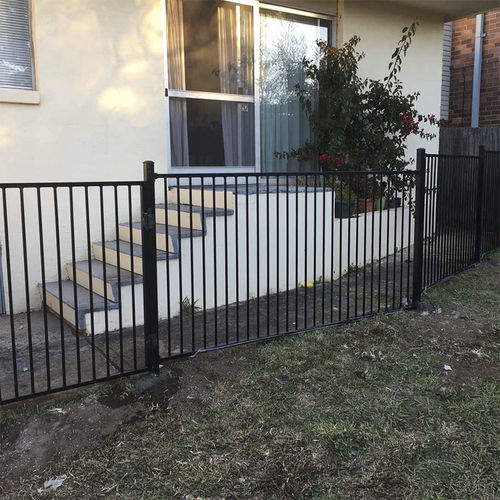 Recinzione a sbarre - FDR103001 - Fence Depot - residenziale / in acciaio galvanizzato / in ferro