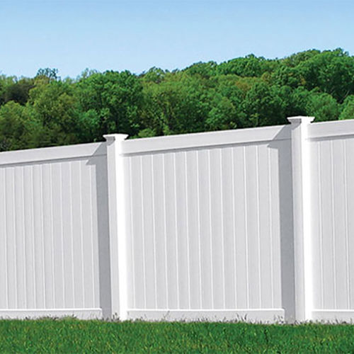 Recinzione a pannelli - FDR108001 - Fence Depot - residenziale / in PVC / rettangolare