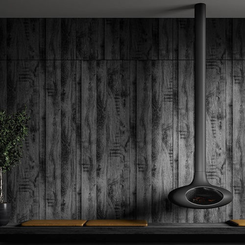 Pannello decorativo di rivestimento - Nero 308 - Saviola - da parete / melaminico / opaco