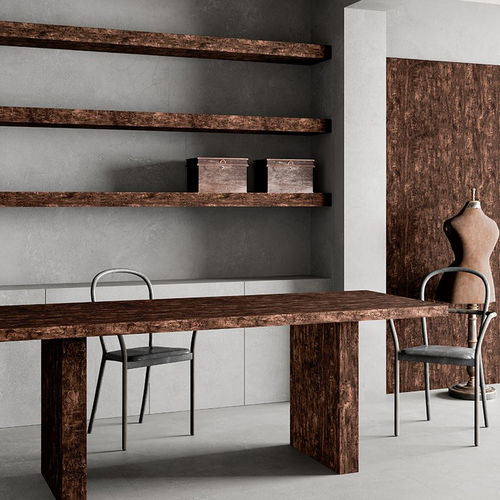 Pannello decorativo di rivestimento - Tiger Wood Bruciato DS2 - Saviola - per arredamento / da parete / per interni