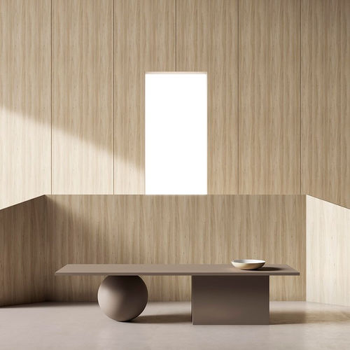 Pannello decorativo di rivestimento - Leander Olmo Beige A88 - Saviola - da parete / melaminico / liscio