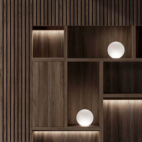 Pannello decorativo di rivestimento - Leander Olmo Brown A89 - Saviola - da parete / melaminico / per uso residenziale