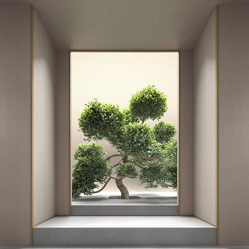 Pannello decorativo di rivestimento - Twist Corda 49M - Saviola - da parete / melaminico / beige
