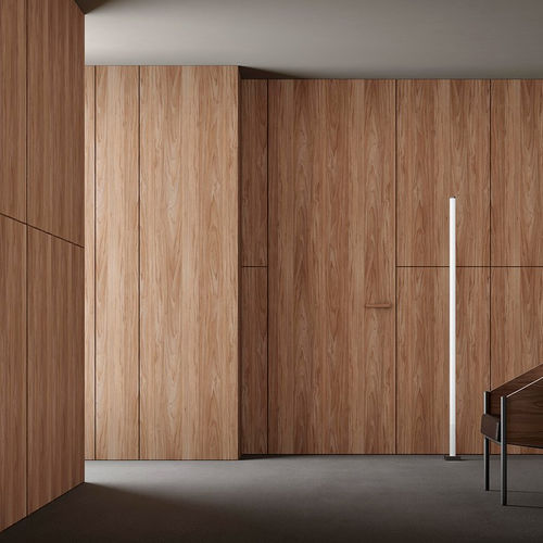 Pannello decorativo di rivestimento - Trissera Medio P49 - Saviola - da parete / melaminico / liscio