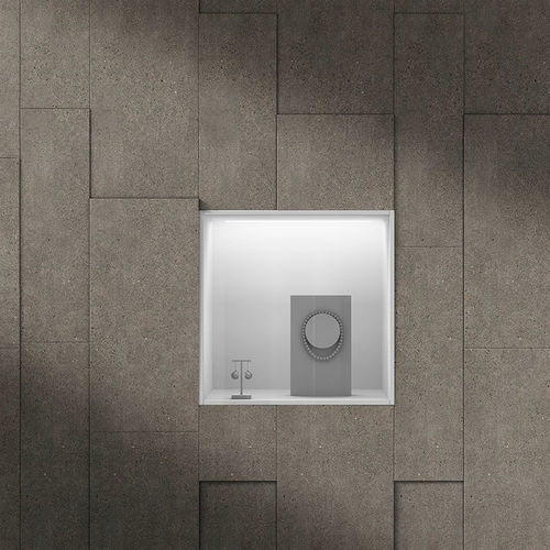 Pannello decorativo di rivestimento - Grace Brown T26 - Saviola - da parete / melaminico / 3D