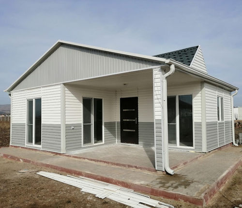Casa prefabbricata - Yakut Prefabrik - contemporanea / in acciaio / per uso residenziale