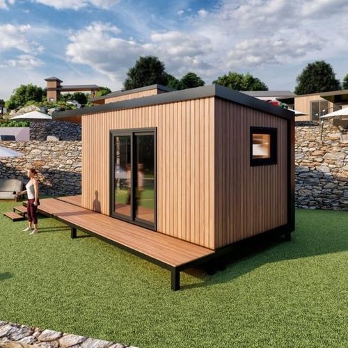 Costruzione di container contract - Yakut Prefabrik - residenziale / per ufficio