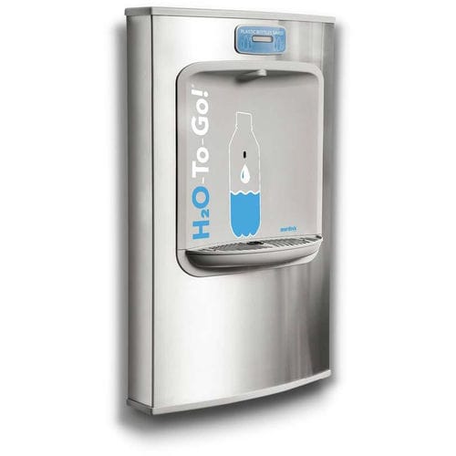 Distributore d'acqua senza contatto - H²O To Go - LOGGERE - per riempimento di bottiglie / contract