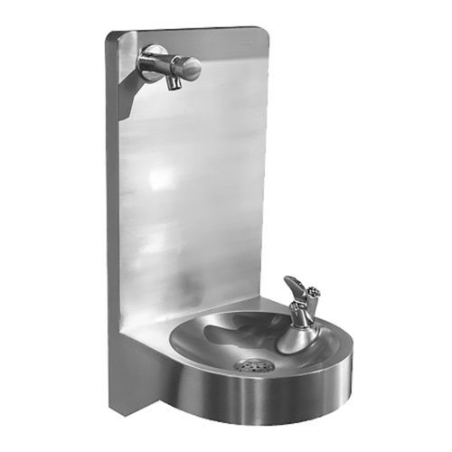 Fontanella a costine - Easy II - LOGGERE - da parete / da interno / da esterno