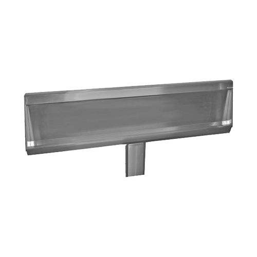 Orinatoio in acciaio inossidabile - Easy  - LOGGERE - sospeso / professionale / per bagno pubblico