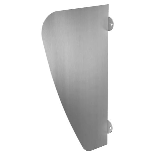 Parete divisoria per orinatoio in acciaio inossidabile - EASY - LOGGERE - per bagno pubblico / professionale