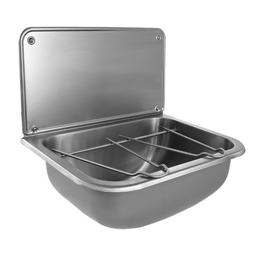 Vaschetta di scarico sospeso - Exclusiv 234006 - LOGGERE - in acciaio inossidabile