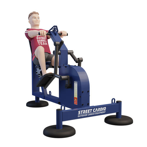 Cyclette da esterno - MB 7.80 UPRIGHT  - Streetbarbell - per palestra / per percorso vita
