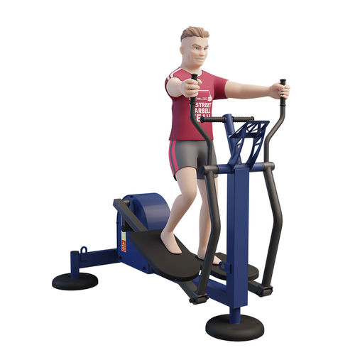 Ellittica da esterno - MB 7.81  - Streetbarbell - per percorso vita / contract