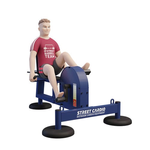 Cyclette reclinata - MB 7.82  - Streetbarbell - da esterno / contract / per percorso vita