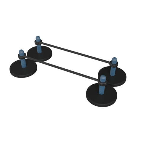 Parallele da esterno - MB 7.60/5 LOW LEVEL - Streetbarbell - per percorso vita