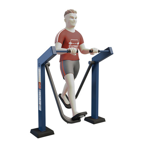 Walker da esterni per percorso vita - MB 7.02  - Streetbarbell