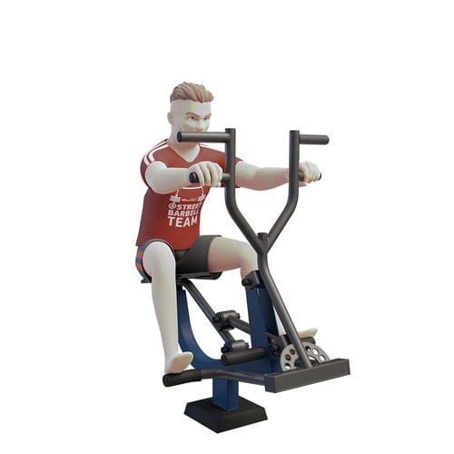 Cavallo per esterni - MB 7.04 - Streetbarbell