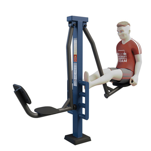 Leg press da esterno - MB 7.06  - Streetbarbell