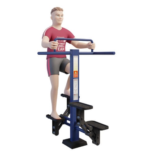 Attrezzo fitness da esterno - MB 7.08 STEPPER  - Streetbarbell - per percorso vita