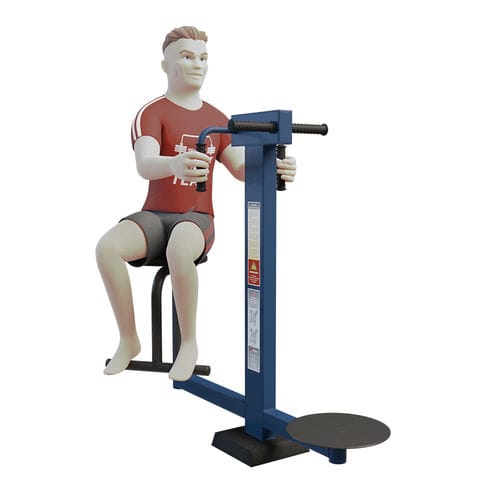 Twister da esterno - MB 7.09 - Streetbarbell