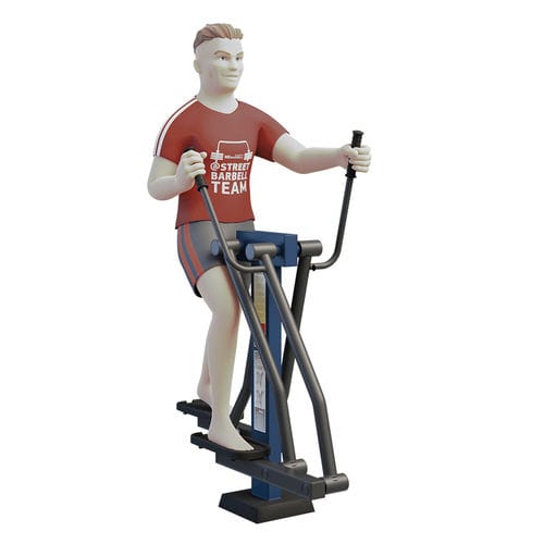 Bicicletta ellittica da esterno - MB 7.11  - Streetbarbell