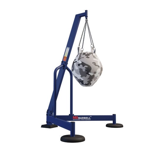 Sacco da boxe in PVC - MB 7.92 - Streetbarbell - in metallo / in tessuto