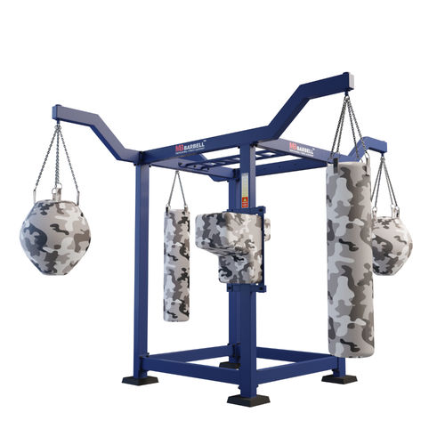 Sacco da boxe in PVC - MB 7.93 - Streetbarbell - in metallo / in tessuto